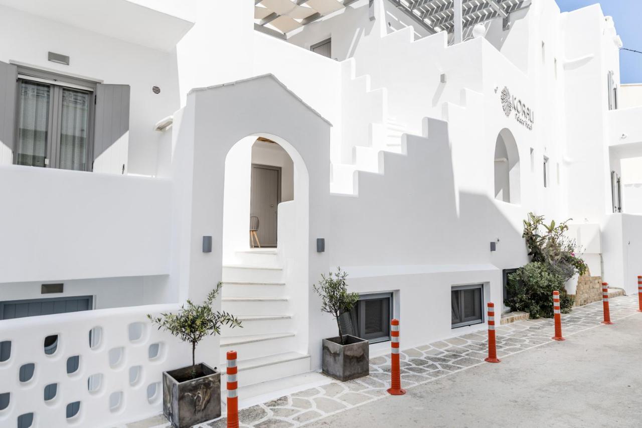 Korali Palace Hotel Naxos City Екстер'єр фото